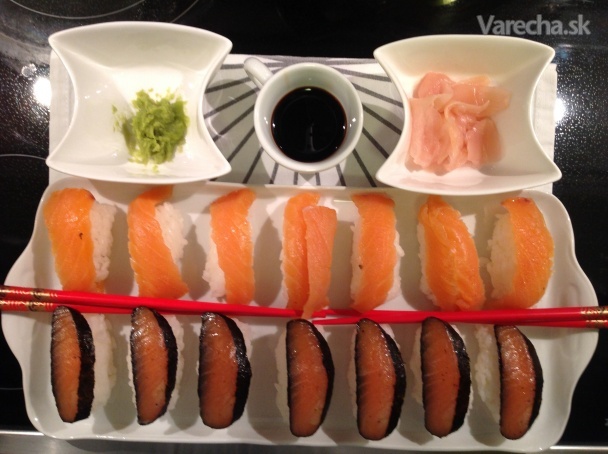 Sushi na domáci spôsob