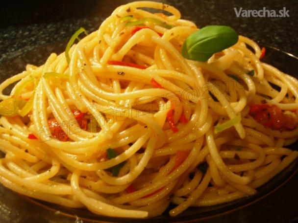 Špagety (fotorecept)
