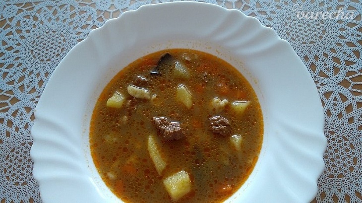 Recept - Gulášová polievka