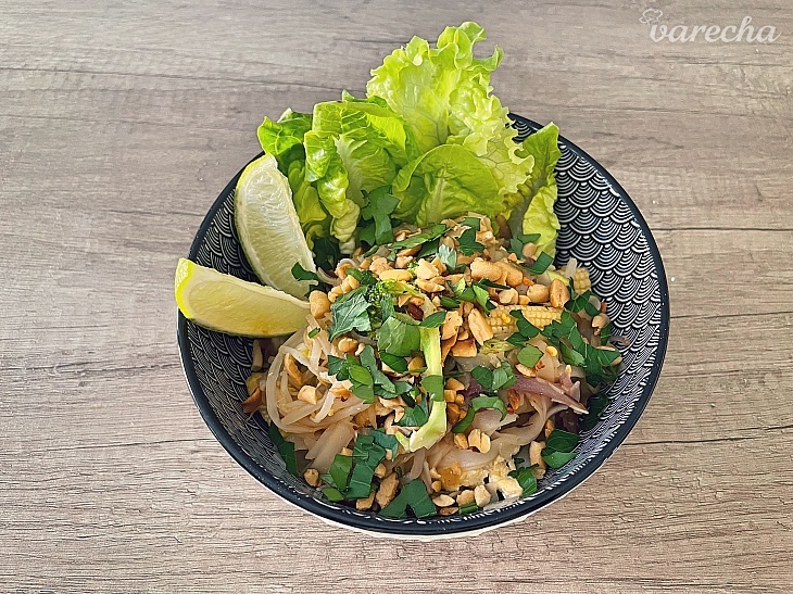 Zeleninové Pad Thai (videorecept)