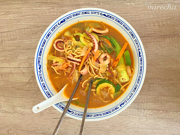 Recept - Ázijská polievka