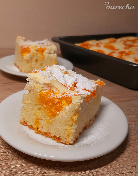 Recept - Mandarínkový koláč