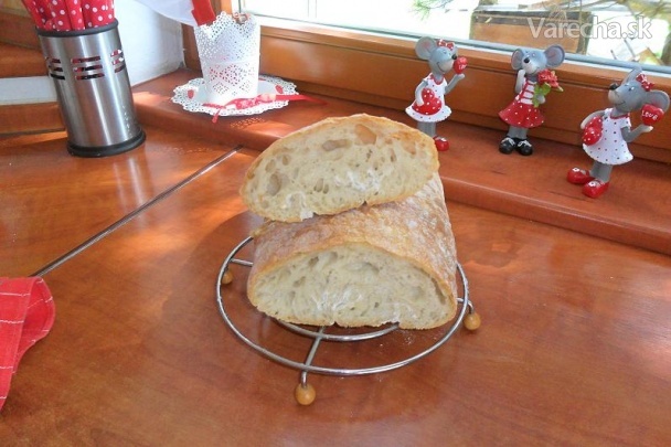 Chlieb bez miesenia (fotorecept)