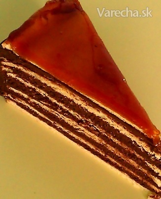 Dobošová torta originál (fotorecept)