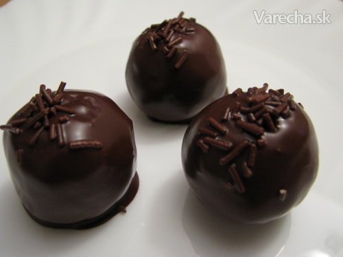 Čokoládové guľky (fotorecept)
