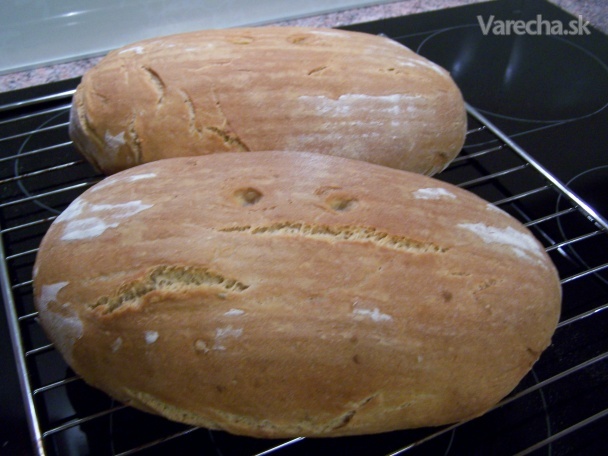 Pšenično-špaldový zemiakový chlieb (fotorecept)