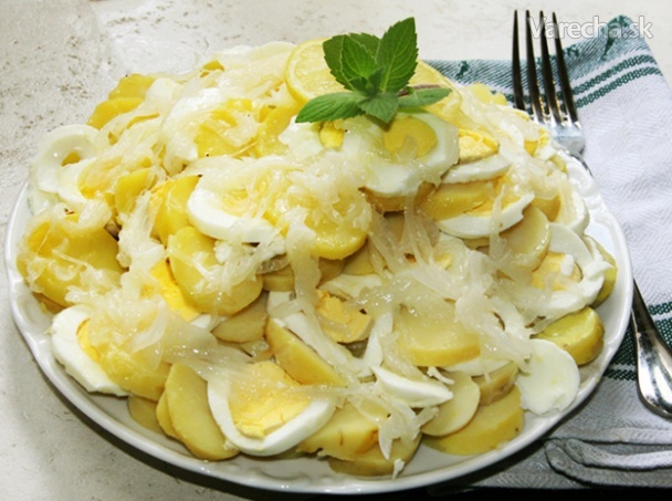 Kreolský bramborový salát