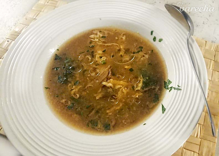 Recept - Hubová polievka