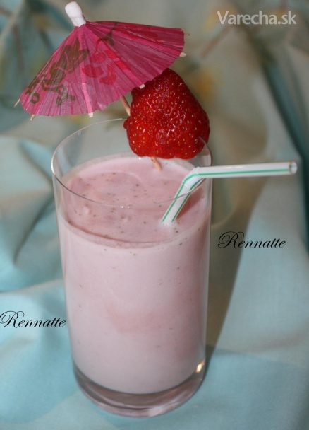 Domáci jogurtový nápoj (fotorecept)