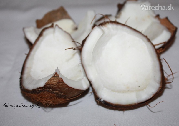 Kokosové mlieko a smotana (fotorecept)