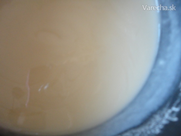 Kvások Tangzhong - water roux kvások alebo želatinizácia škrobu (fotorecept)