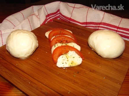 Domáca mozzarella (fotorecept)