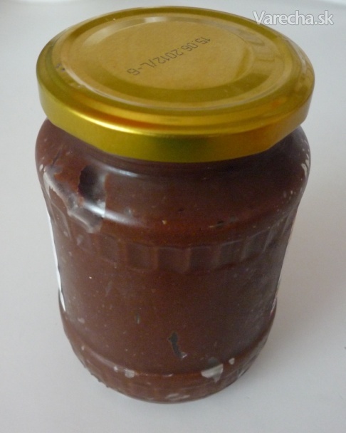Lieskovo-oriešková nutella