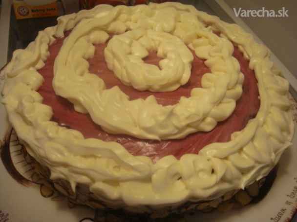 Velvet cake (fotorecept)