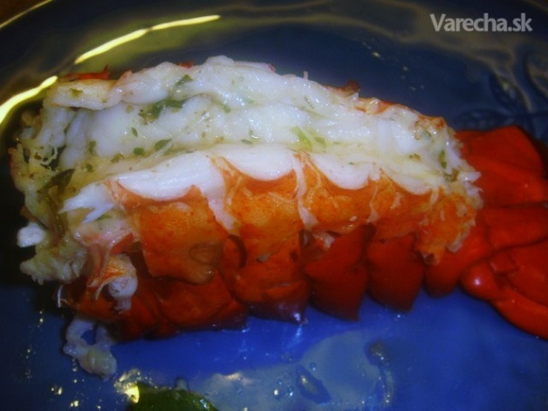 Chvost homára - Lobster tail  (fotorecept)