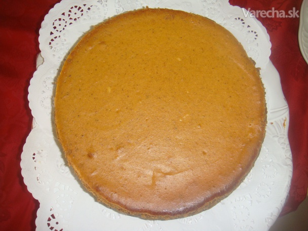 Tekvicový cheesecake - Pumpkin cheesecake (fotorecept)