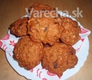 Tekvicové cookies (fotorecept)