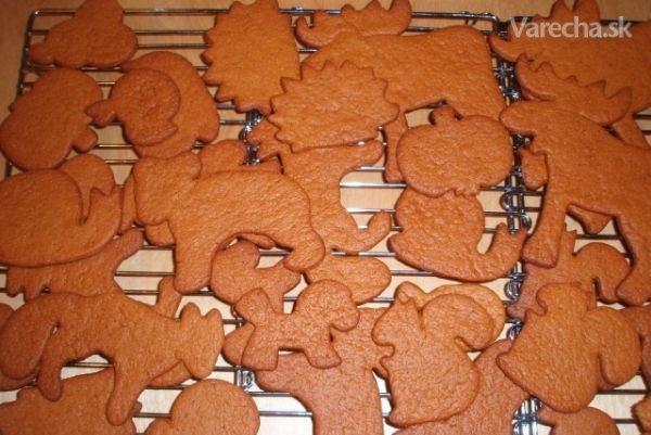 Švédske zázvorové keksy - Anna´s Pepparkakor