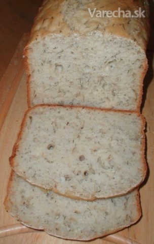 Švédsky kôprový chlieb