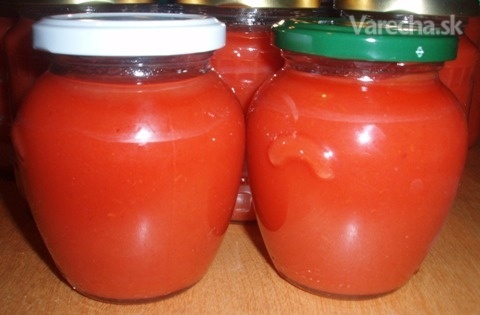 Dulovo-paradajkový džem