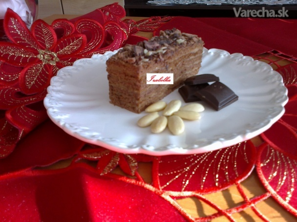 Marlenka čokoládová (fotorecept)
