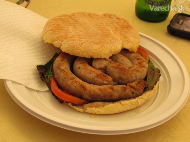 Sicilsky hamburger