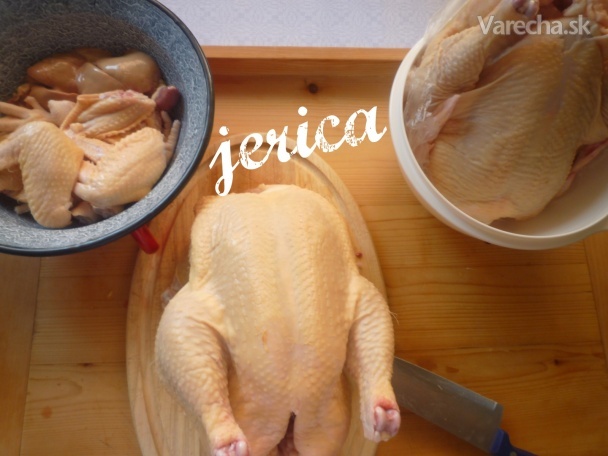 Ako porcujem kura (fotorecept)