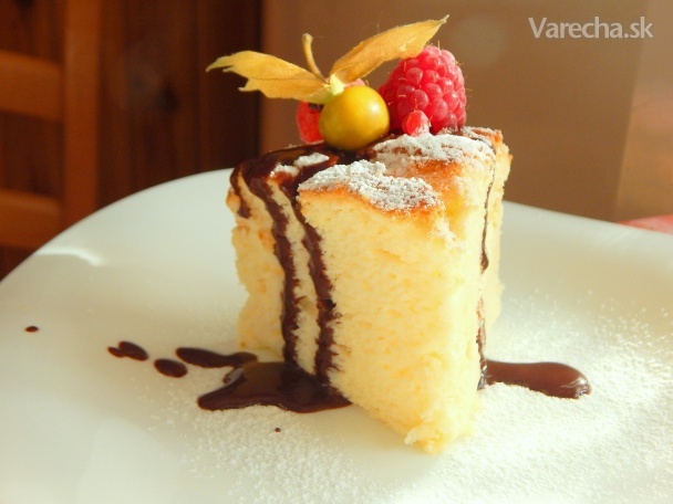 Japonský nadýchaný cheesecake (fotorecept)