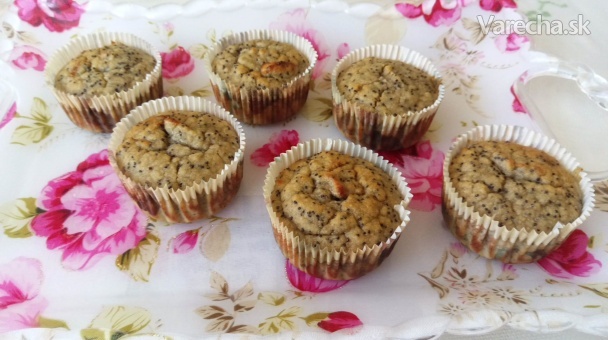 Kokosové paleo muffiny s makom