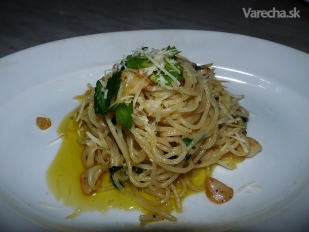 Spaghetti aglio olio