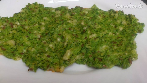 Brokolicovo-syrové placky