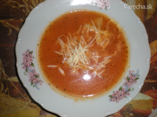 Paradajková polievka - talianska - z čerstvých paradajok