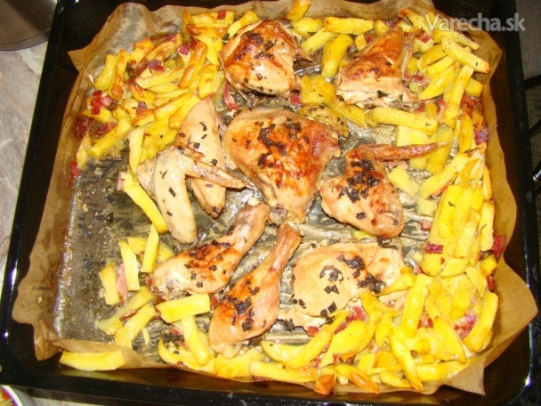 Recept - Výborné pečené kura