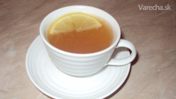 Limonáda proti kašľu (fotorecept)