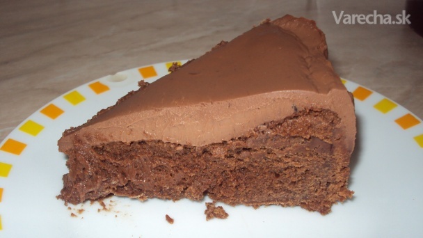 Čokočoko torta (fotorecept)