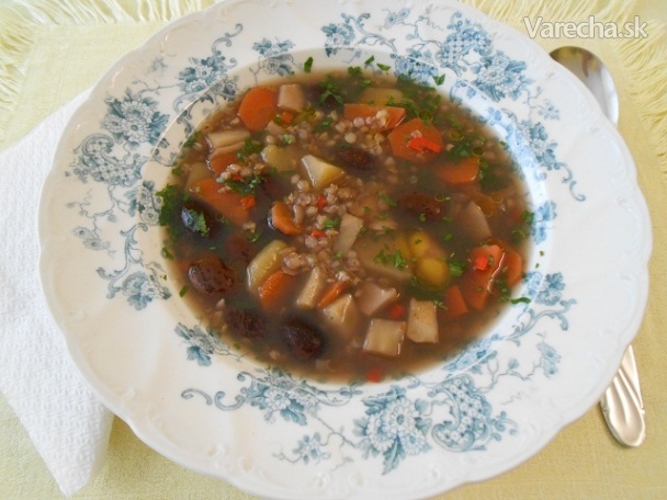 Hŕstková polievka pikantná a zdravá
