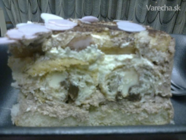 Kroasant torta (fotorecept)