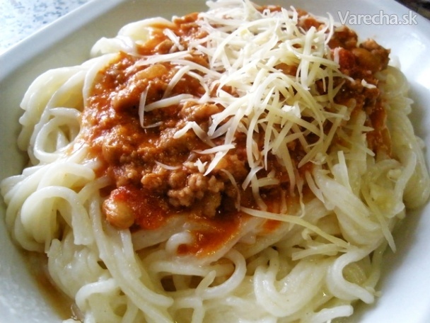 Špagety ala MMR (fotorecept)