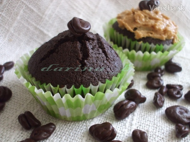 Čokoládovo-pohánkové muffiny s kávou 