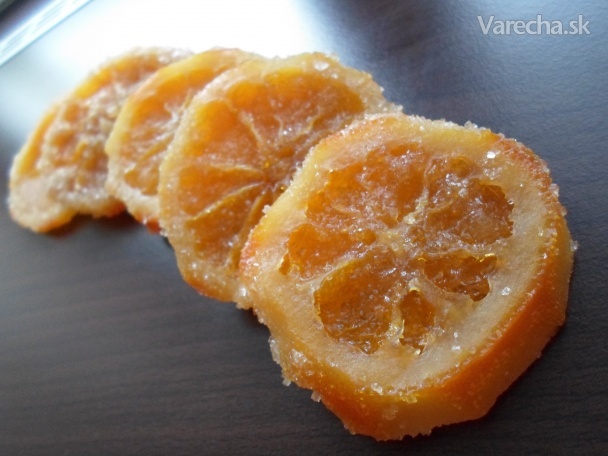 Kandizovane pomaranče (fotorecept)