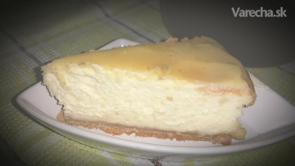 Citrónový cheesecake