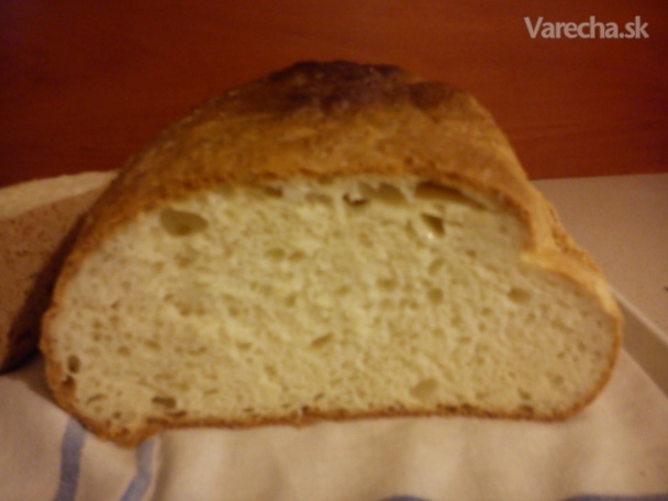 Najjednoduchší bezlepkový chlieb, ako robím ja (fotorecept)