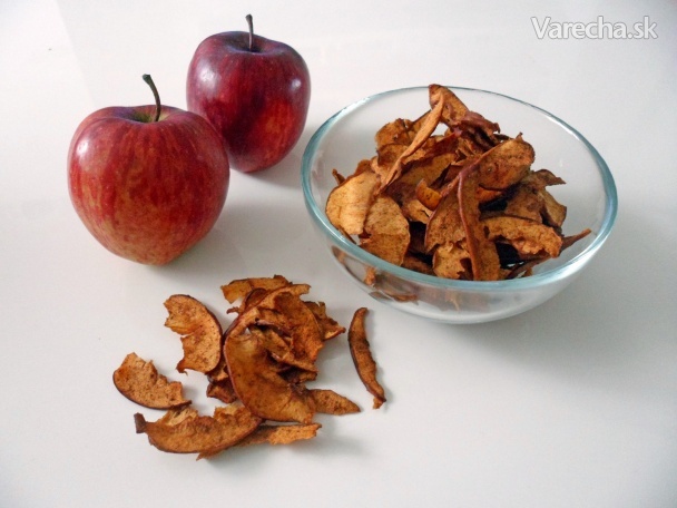 Sladké jablkové lupienky (fotorecept)