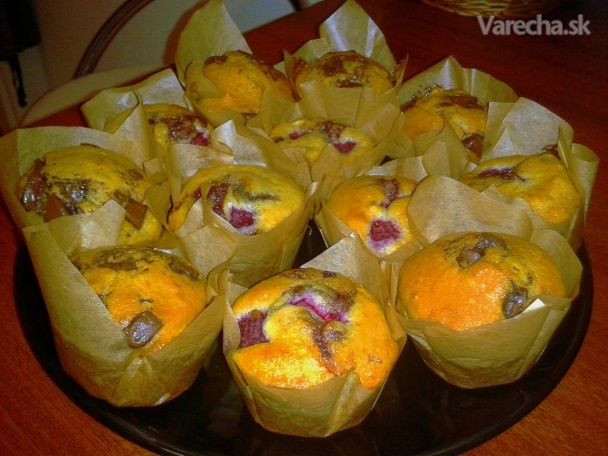 Muffiny (ovocné a nutelové)