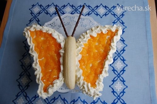 Torta Motýľ