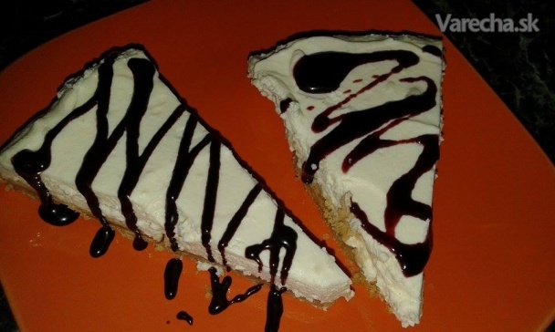 Nepečený cheesecake (fotorecept)