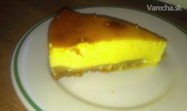 Cheesecake - bezlepkový, bezlaktózový