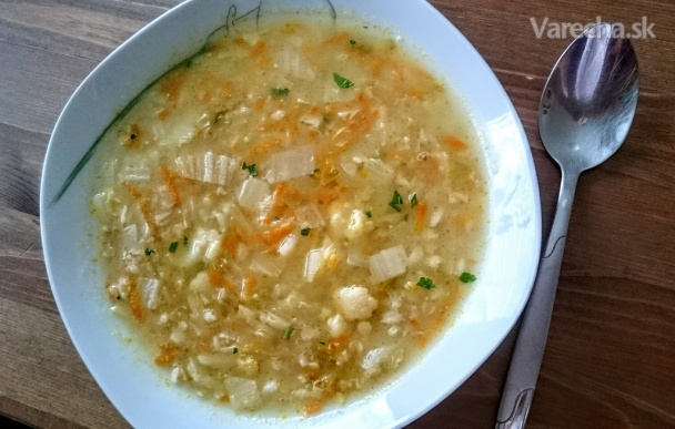 Recept - Zeleninová polievka 