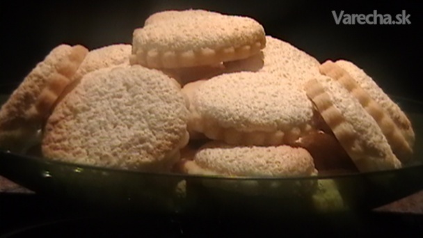 Malé chlebíčky - vianočné pečivo