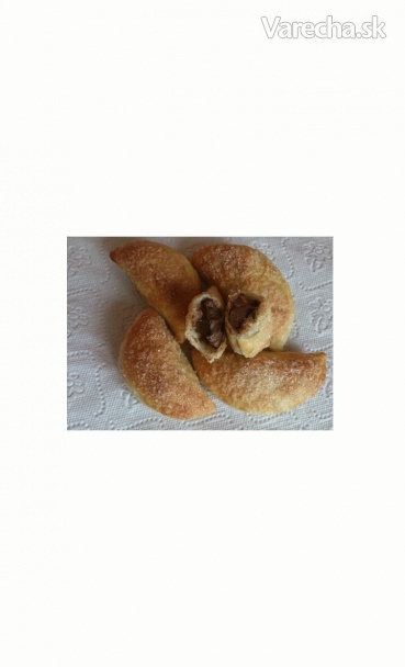Mini čoko croissanty (fotorecept)
